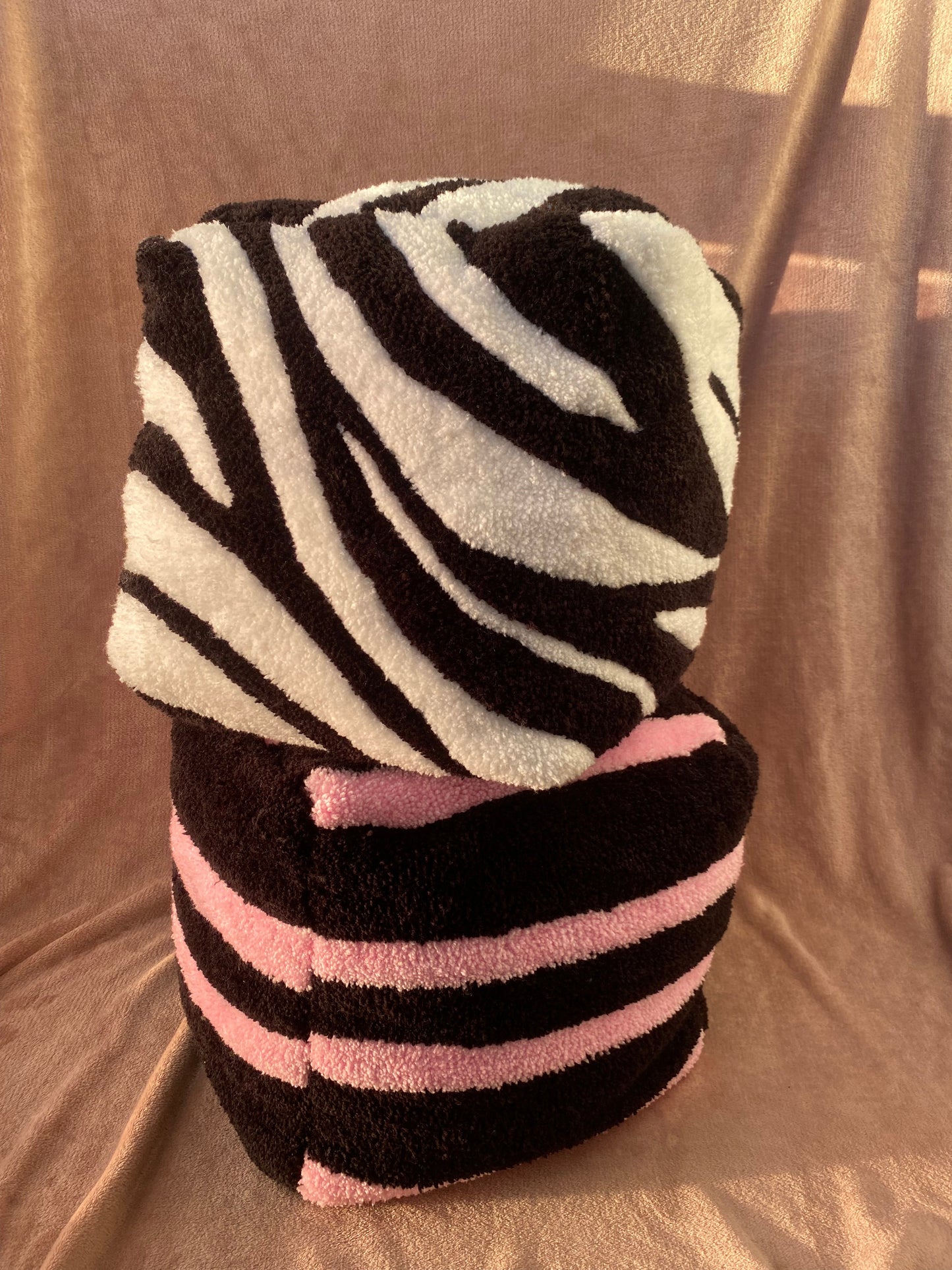 POUF ZEBRA