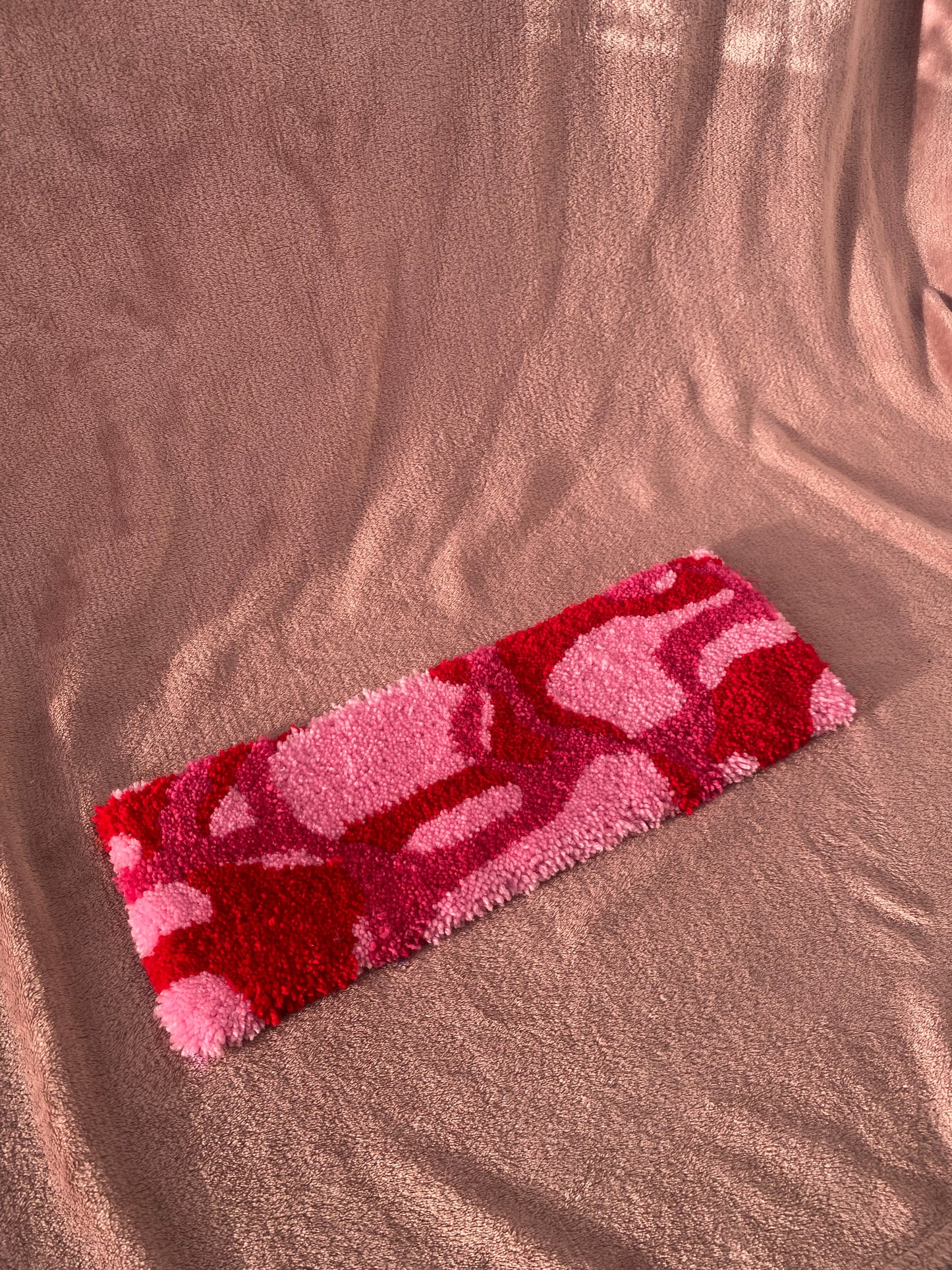 PINK RED CAMO
