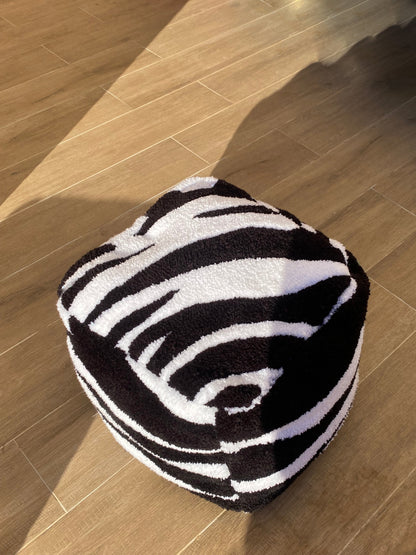 POUF ZEBRA
