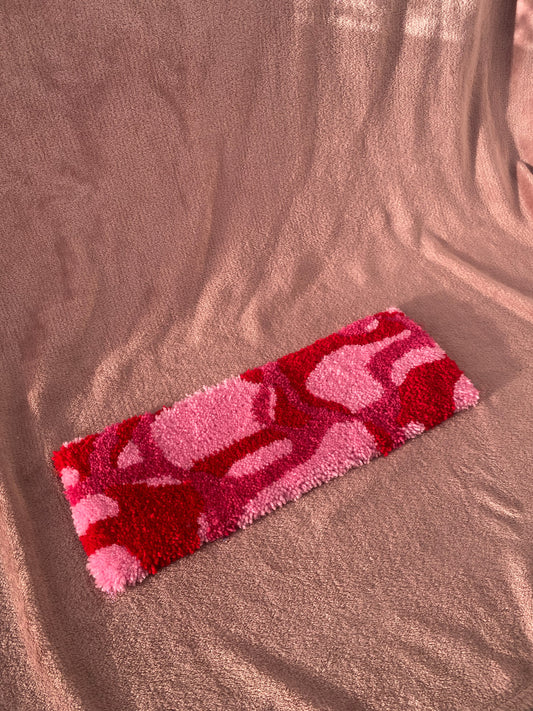 PINK RED CAMO